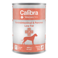 Calibra Veterinary Diets Gastrointestinal & Pancreas Low Fat natvoer hond 12 x 400 g