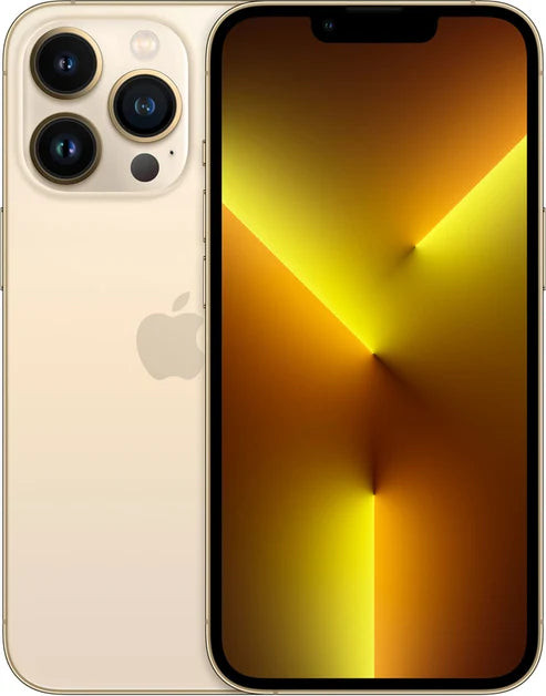 Refurbished iPhone 13 Pro Max 128 GB Goud Als nieuw