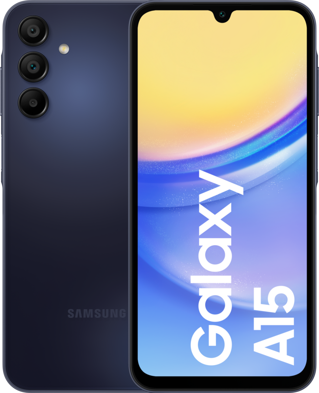 Samsung Galaxy A15 128GB Donkerblauw 4G