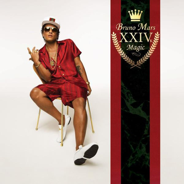 Bruno Mars Bruno Mars - Xxivk Magic (limited, Colour)