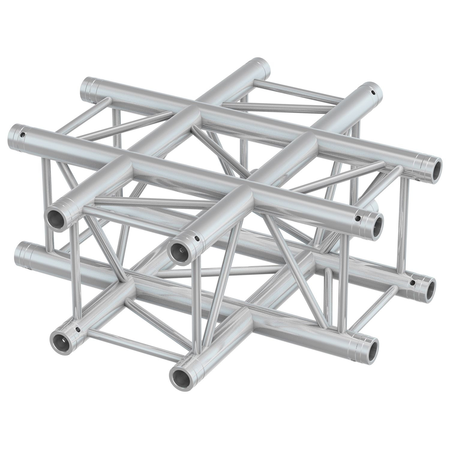 BeamZ Truss P30-C41 vierkante truss 4-weg kruis