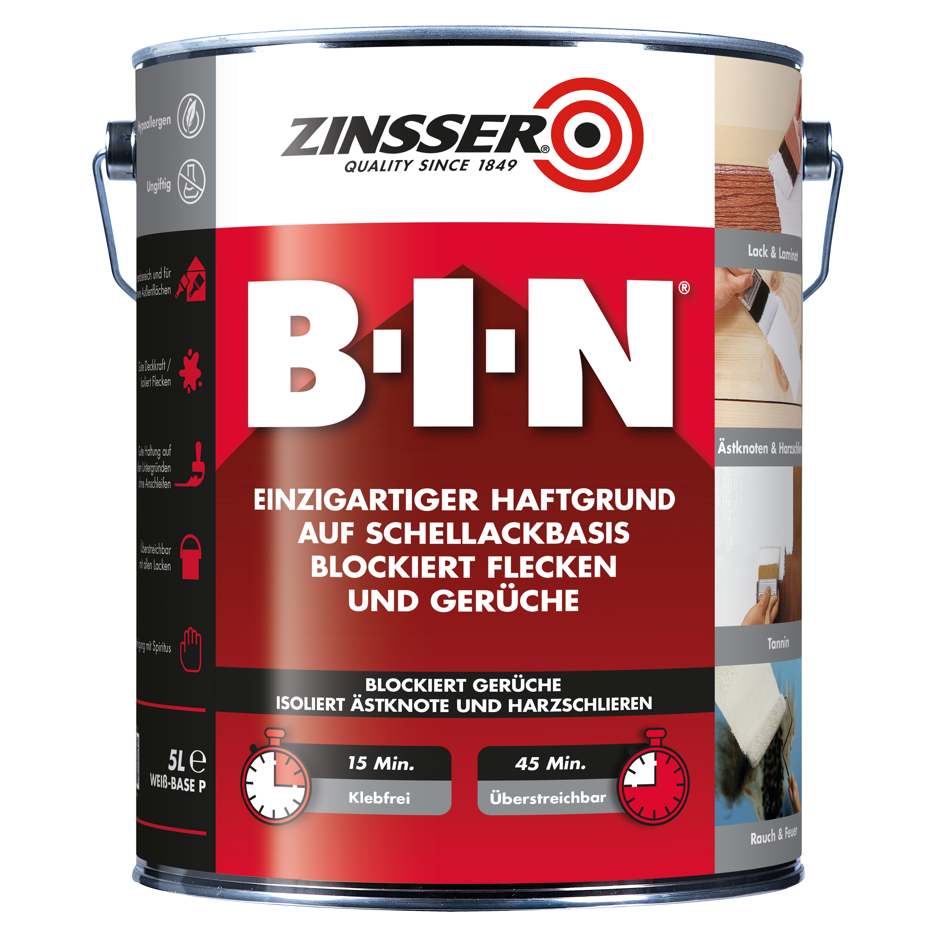 Zinsser B-I-N 10 liter