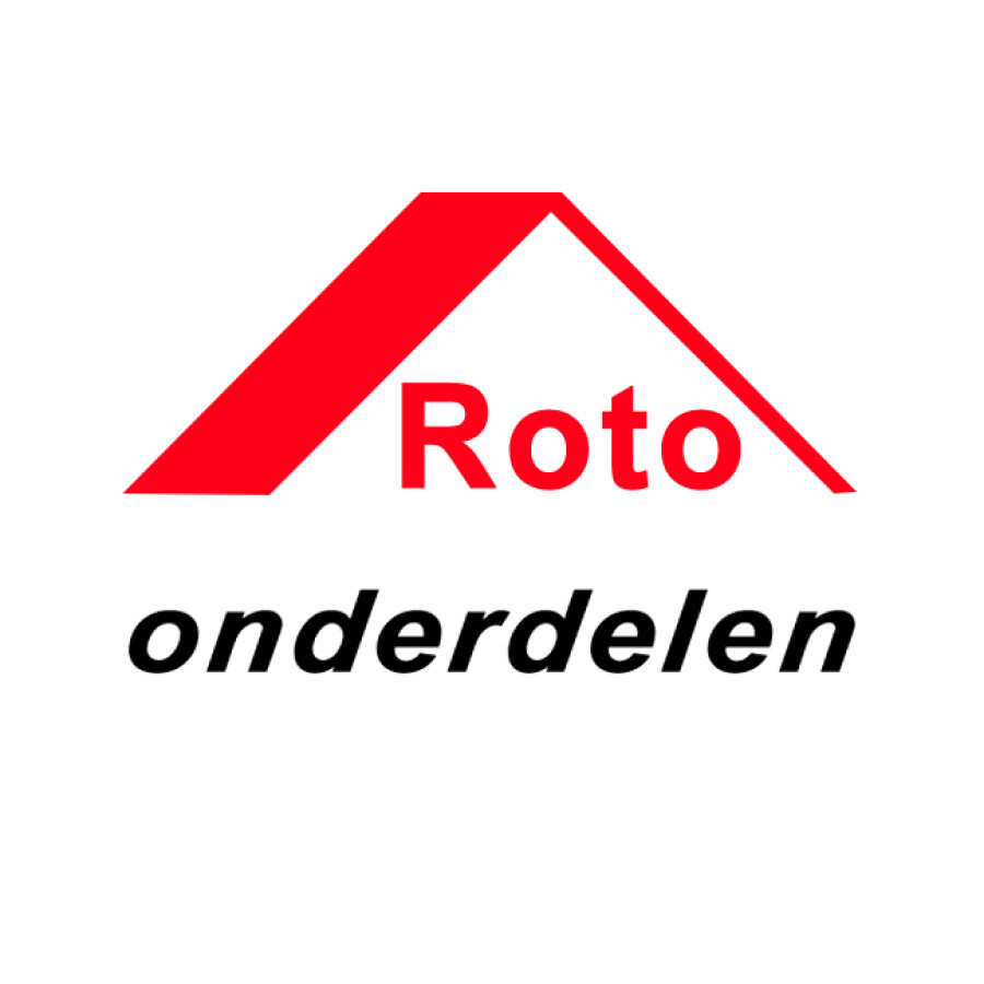 Roto Sluitlijst Aanzetstuk Roto 100mm \ L/ R 554087