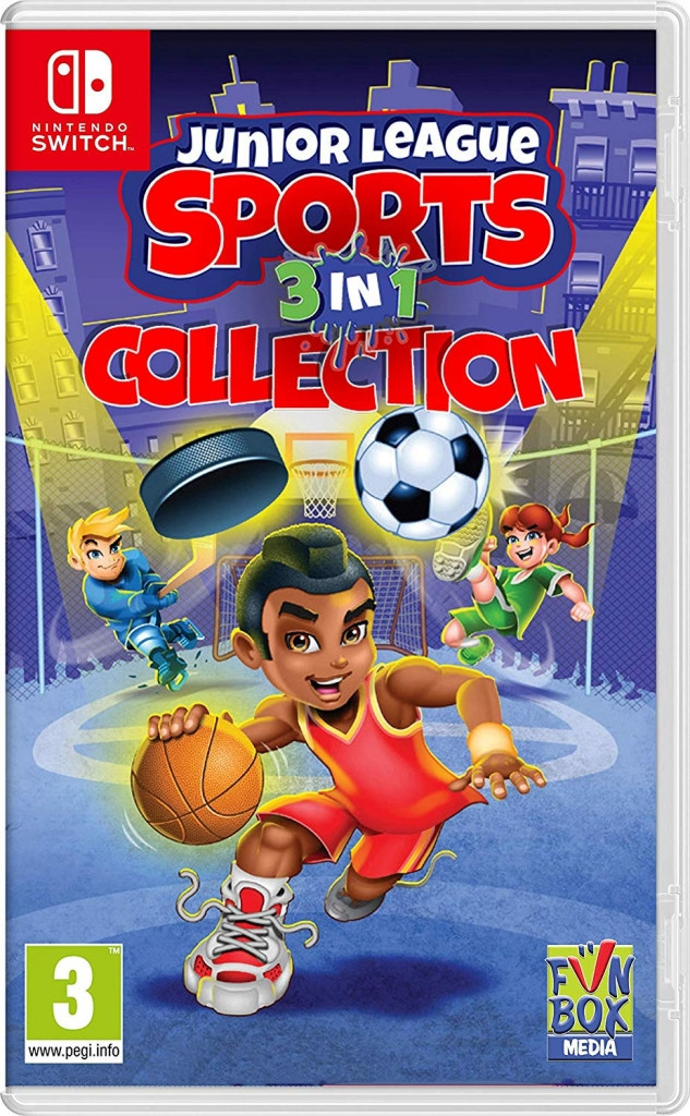 Junior League Sports 3 in 1 Collection