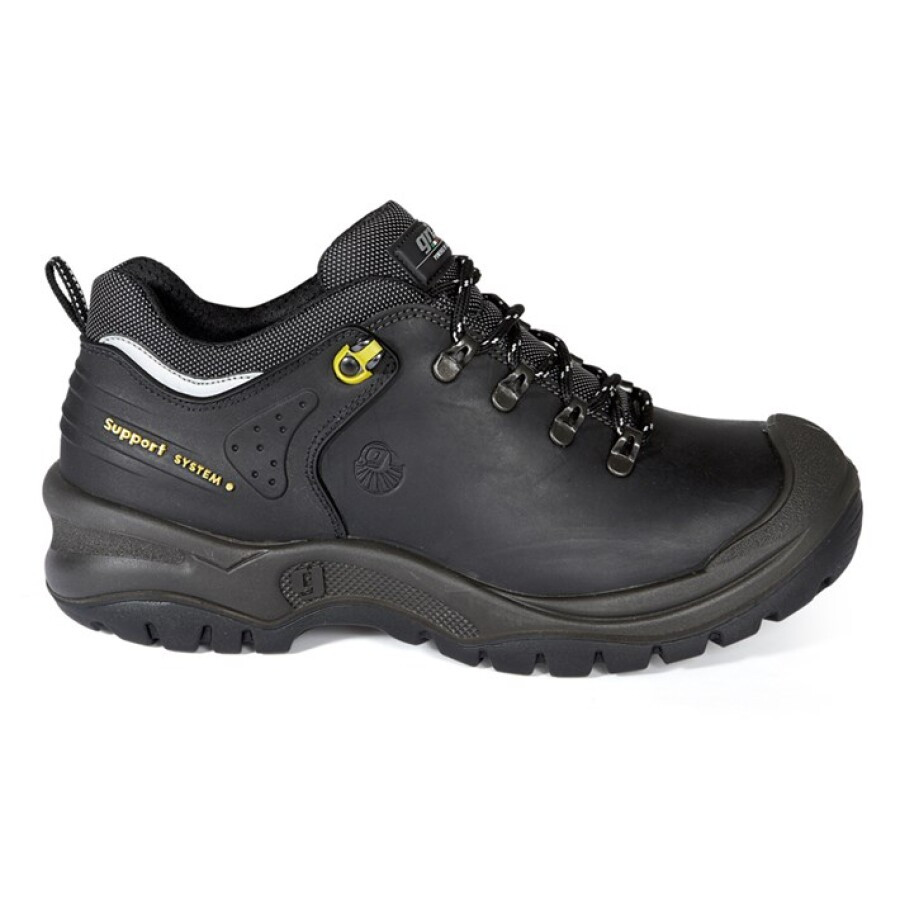 Grisport 801L/901L werkschoenen S3 met kruipneus zwart maat 41