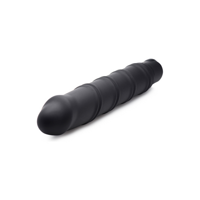 XR Brands XL Bullet and Swirl Silicone Sleeve