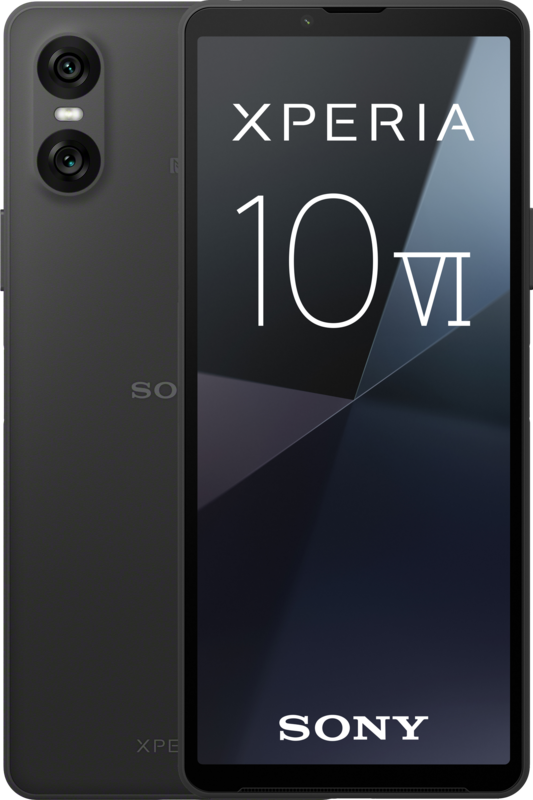 Sony Xperia 10 VI 128GB Zwart 5G