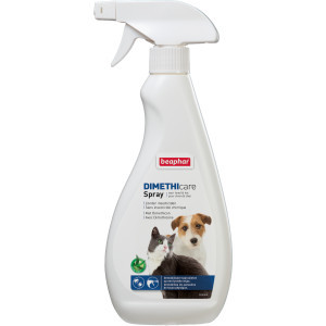 Beaphar Dimethicare Spray voor hond en kat 2 x 500 ml