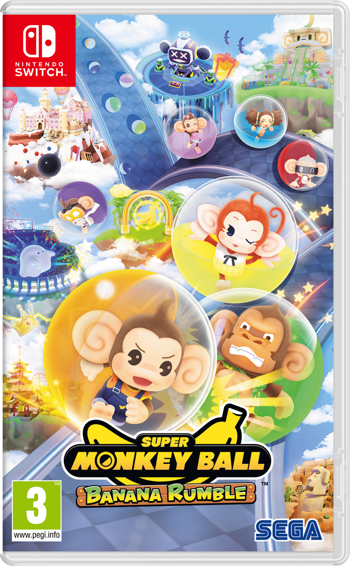 Super Monkey Ball Banana Rumble