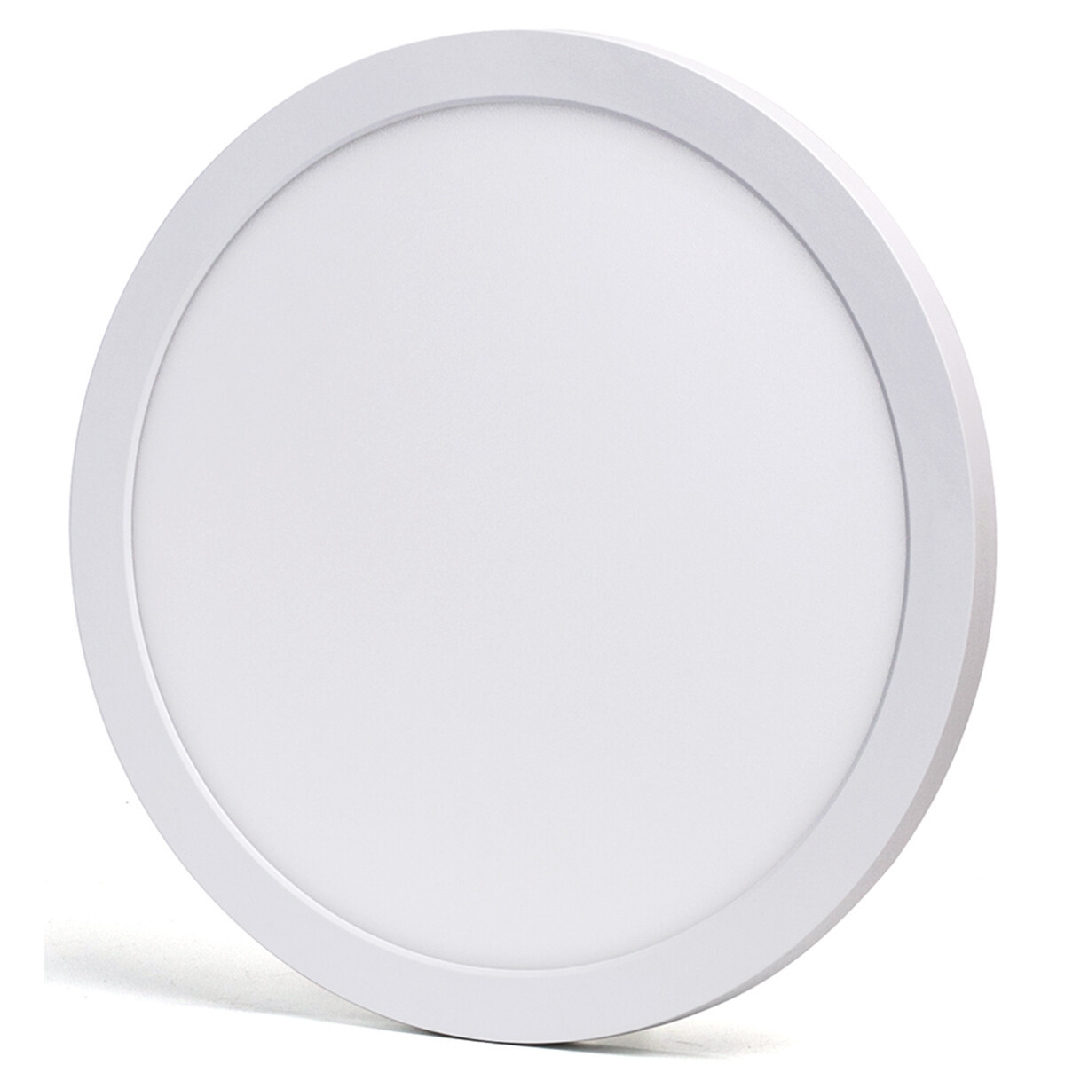 LED Downlight Pro - Aigi Foka - Inbouw/Opbouw - Rond - 30W - Aanpasbare Kleur CCT - Mat Wit - Kunststof