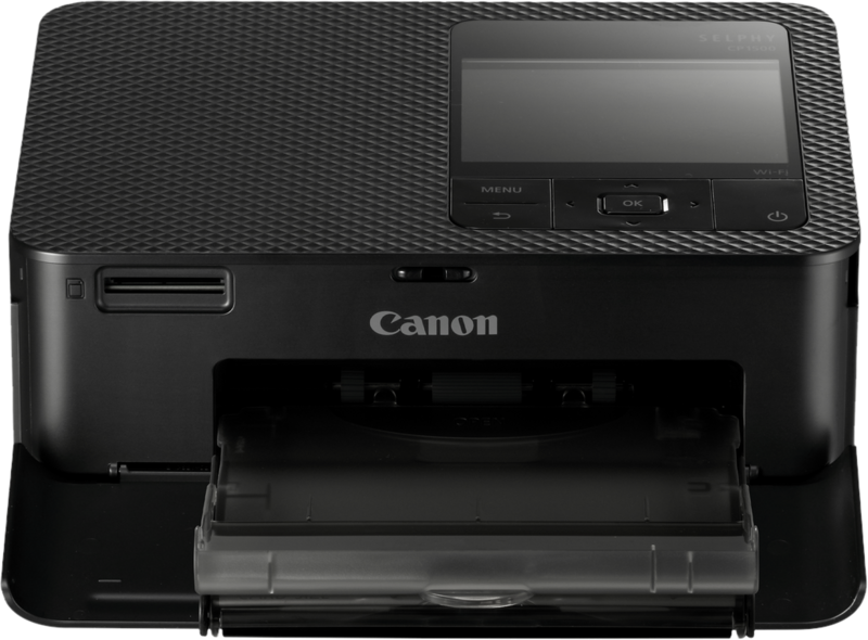 Canon SELPHY CP1500 Zwart