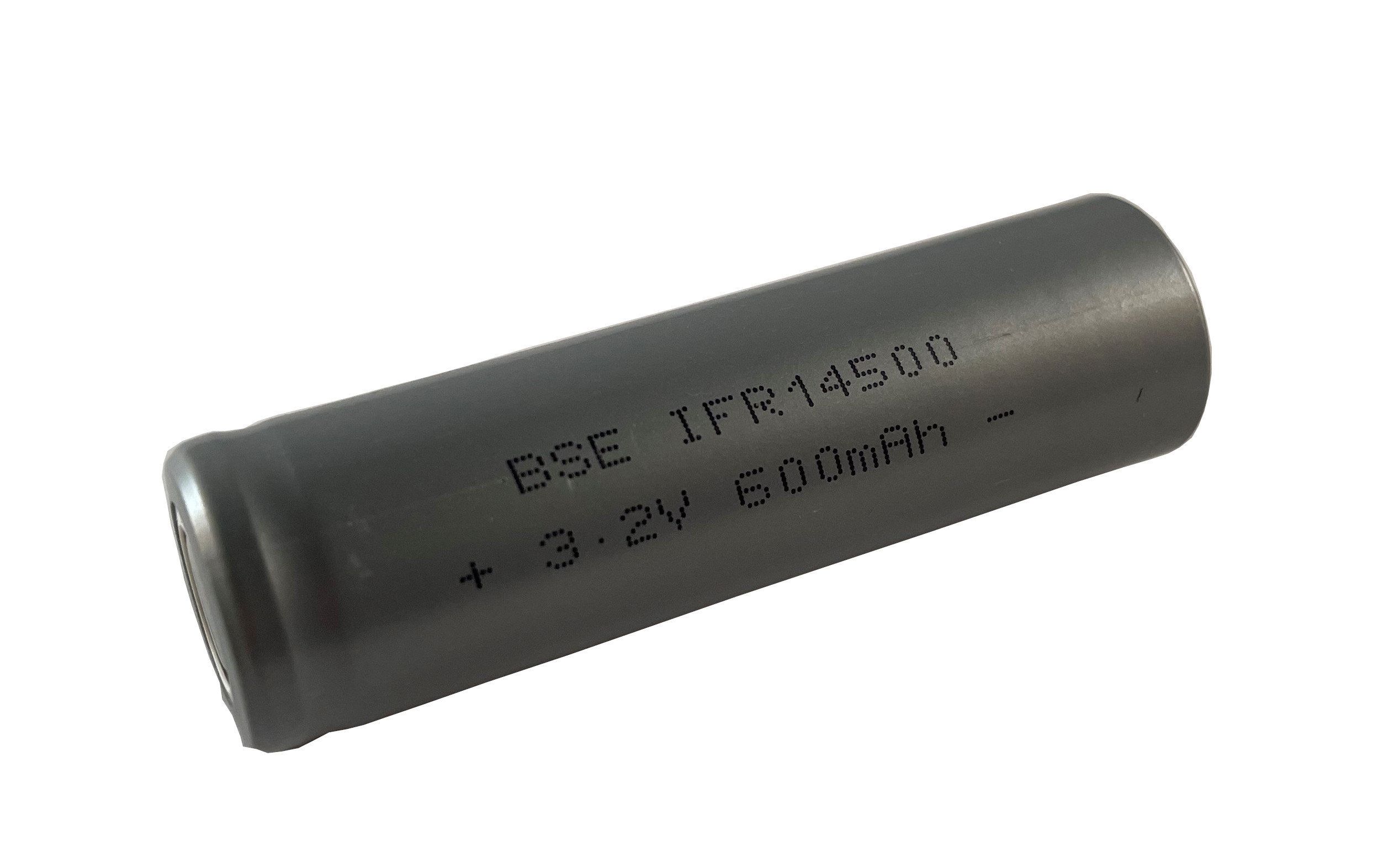 14500 LifePo4 600mAh 3,2V unprotected