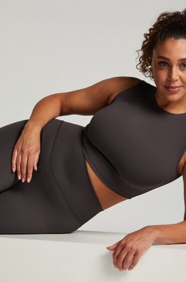 Hunkemöller HKMX Sporttop Grijs