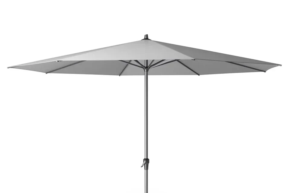 Platinum | Parasol Riva Ø400 cm | Lichtgrijs