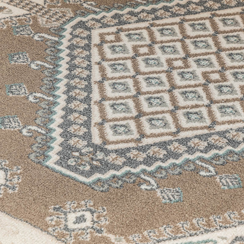 Vloerkleed Bohemian Lakan Crème - Hanse Home Terrain - 120x170 cm - Rechthoek - Dekbed-Discounter.nl