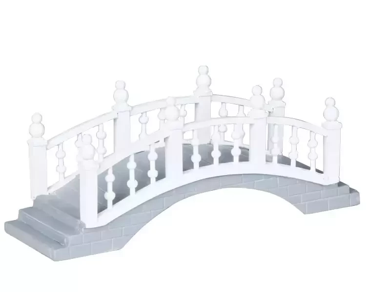 Lemax plastic foot bridge