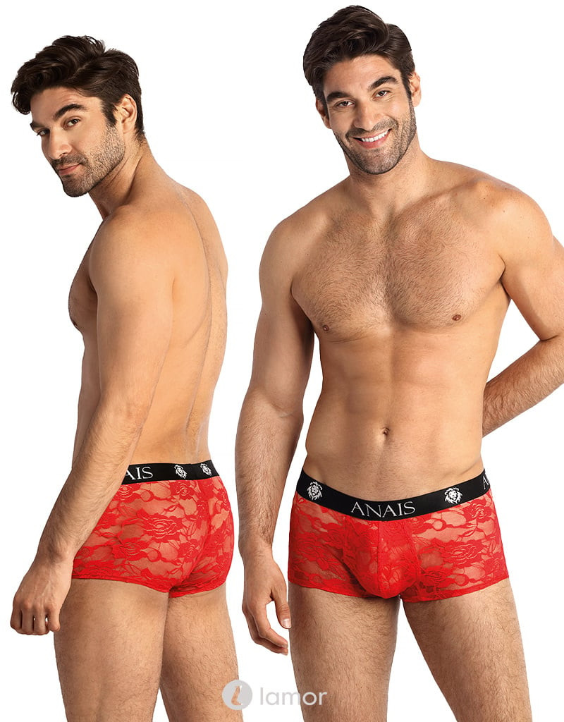 * Anais men Rood kanten Boxer, Brave