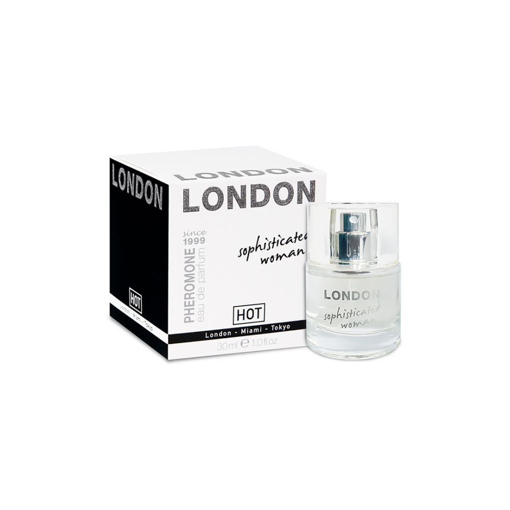 HOT London Sophisticated - Pheromone Perfume for Women - 1 fl oz / 30 ml