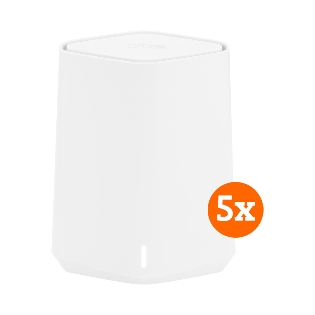 Netgear Orbi Pro Mini SXK30B3 Mesh Wifi 6 (5-pack)