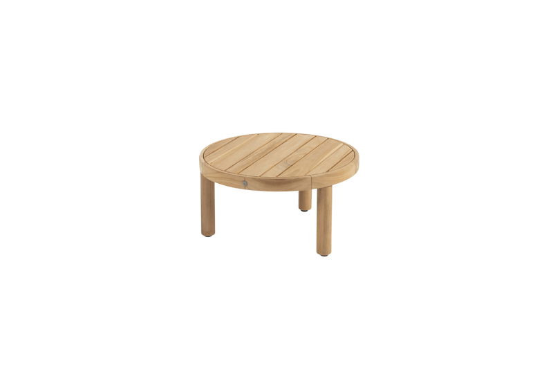 Finn salontafel teak 60 cm dia. H32 cm 4SO - 4SO