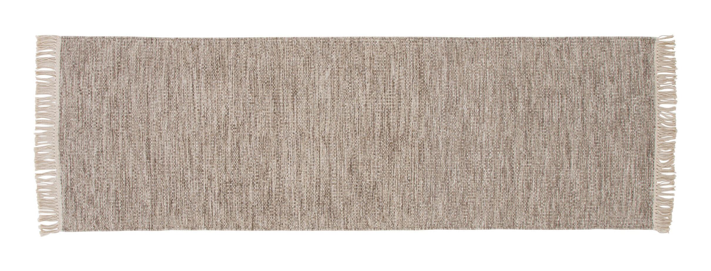 Nohr Vloerkleed Jiovanni Wol, 80 x 250cm - Beige