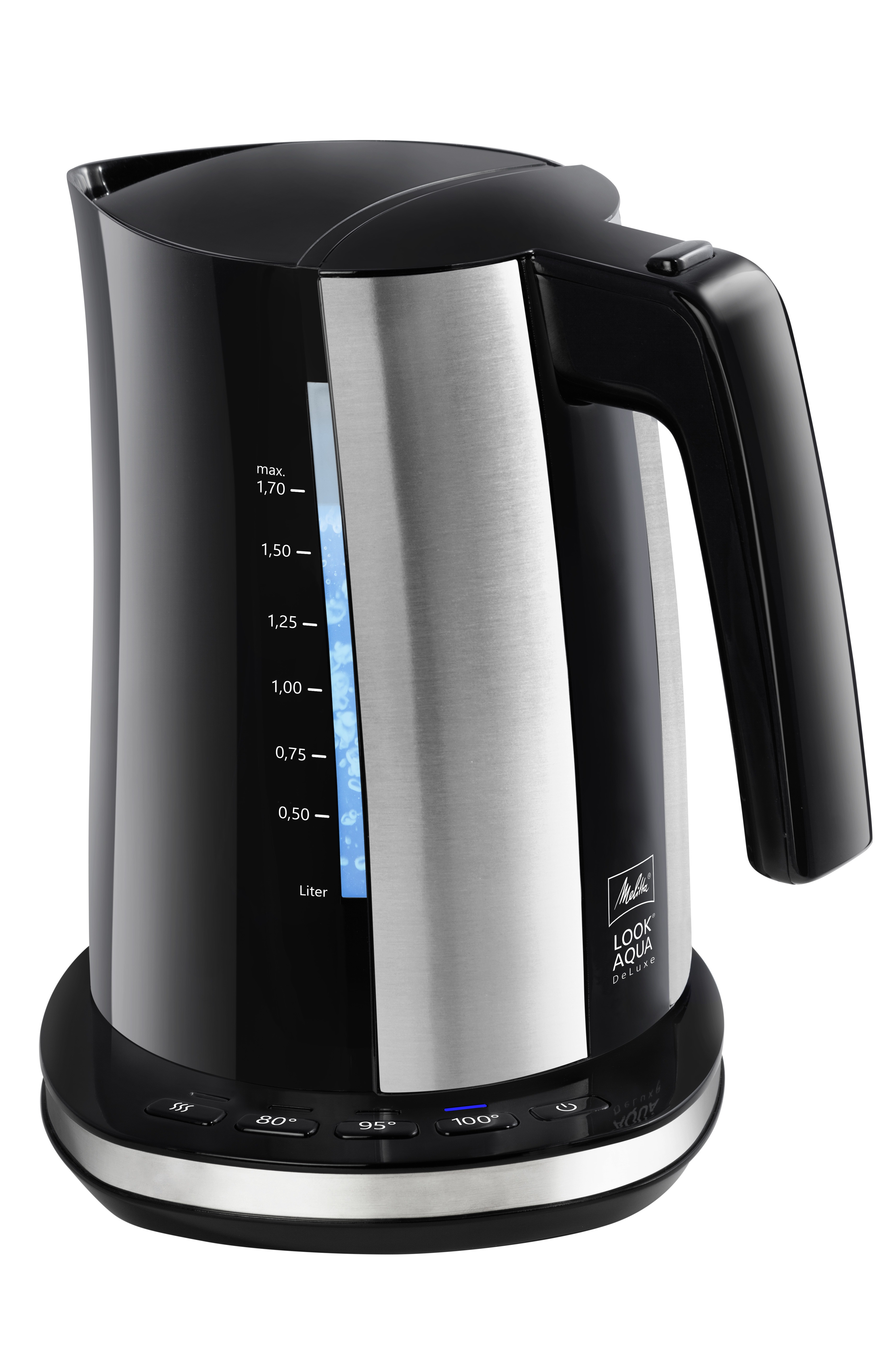 Melitta Look Aqua II DLX 1026-14 Waterkoker Zwart