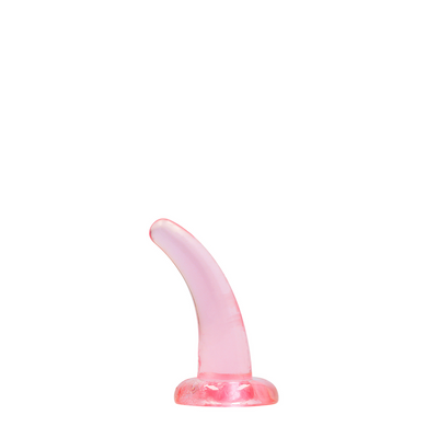 RealRock by Shots Non-Realistic Dildo with Suction Cup - 5 / 11,5 cm