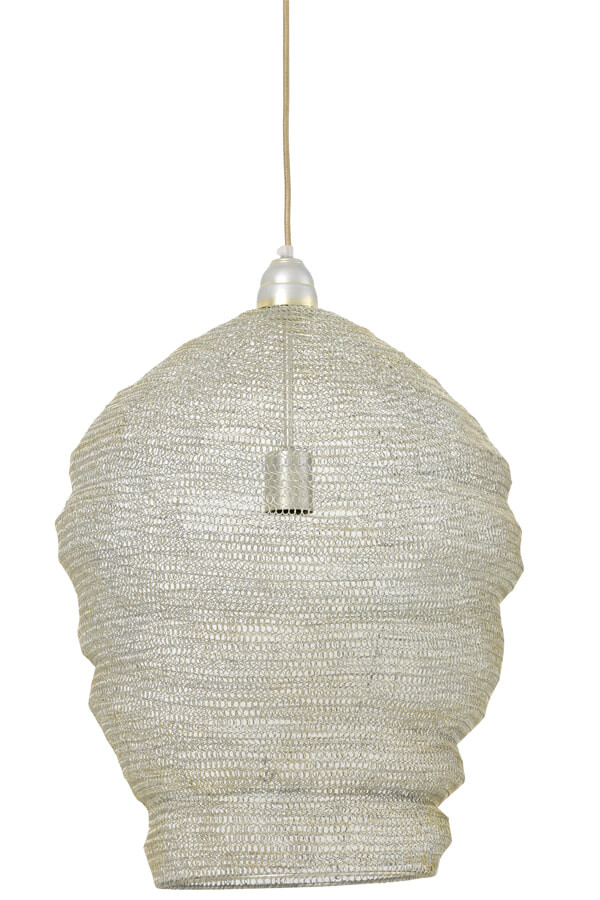 Light & Living Hanglamp 'Nikki' 45cm, gaas champagne