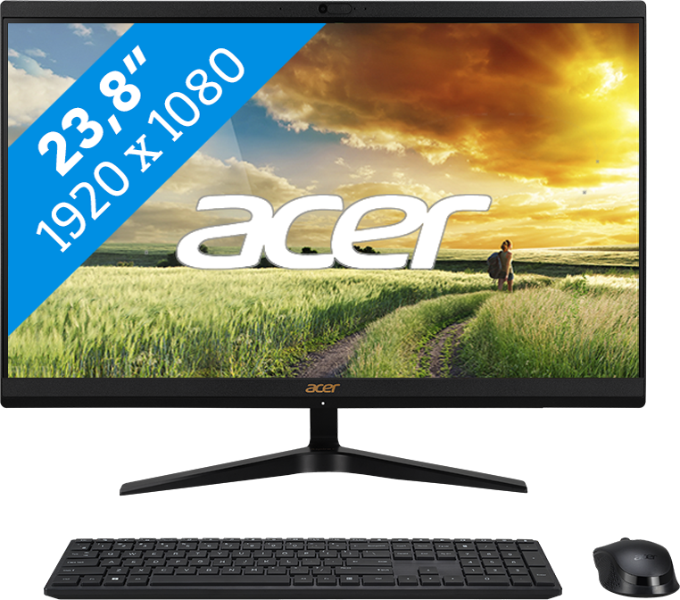 Acer Aspire (C24-1800 I5412) Qwerty