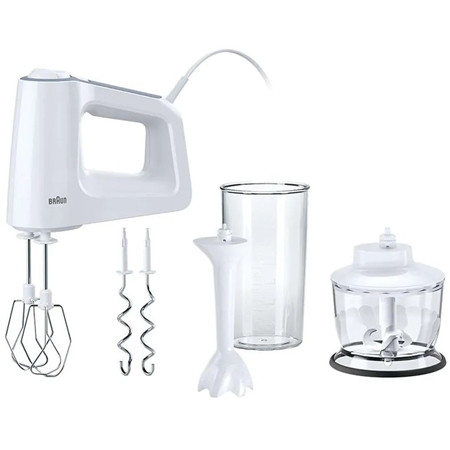 Braun HM 3135 WH MultiMIx 3 handmixer