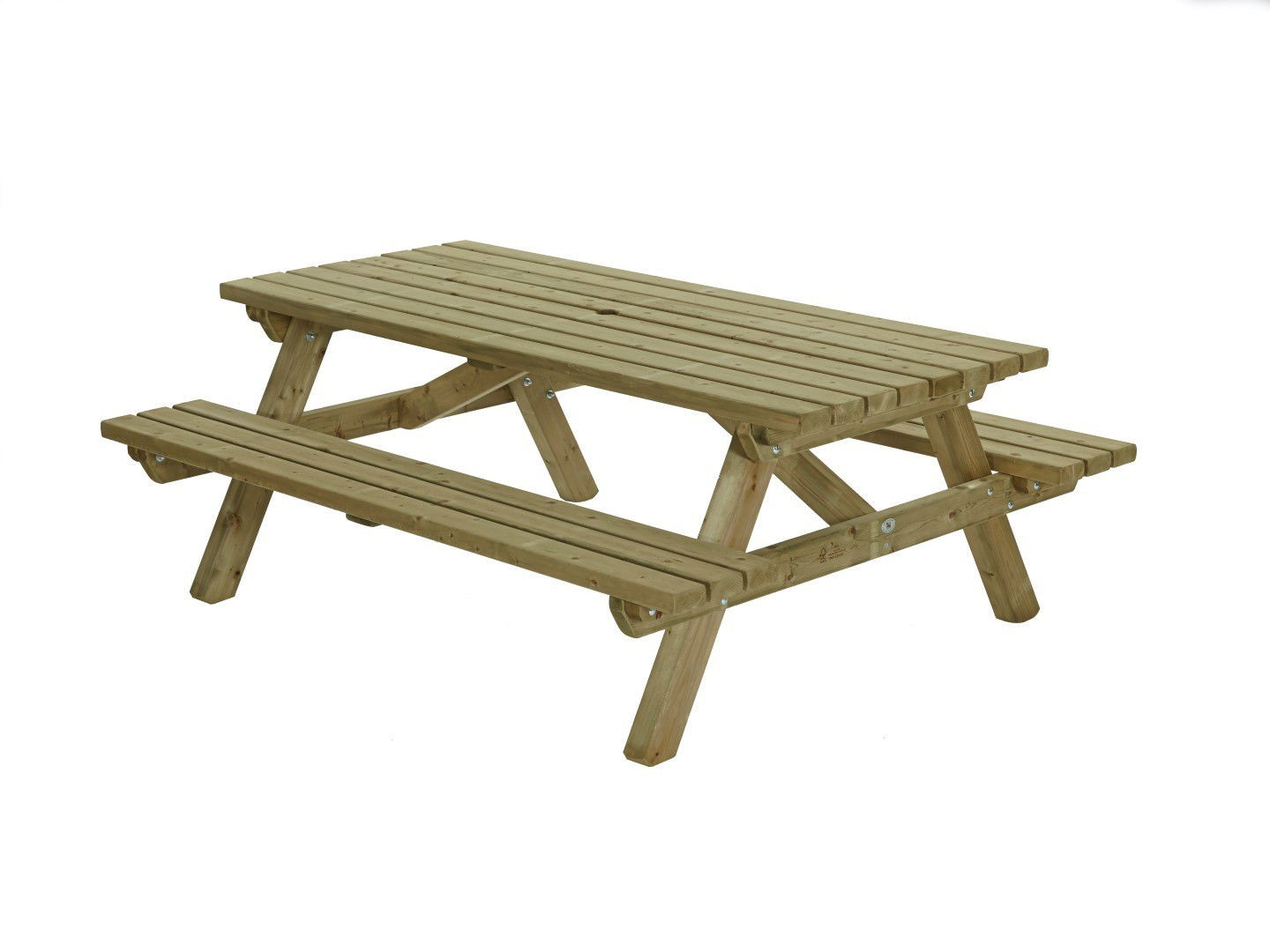 Picknicktafel 200cm - Talen Buitenmeubelen