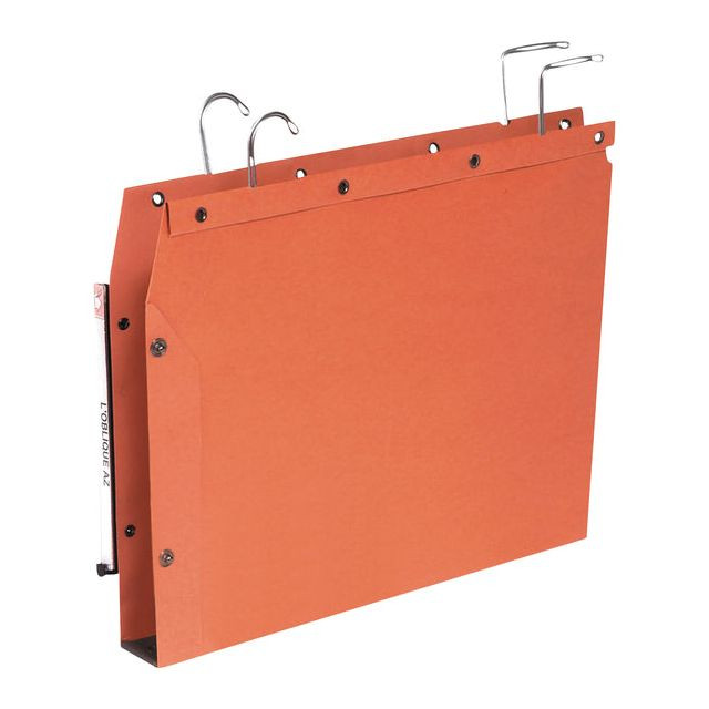 Hangmap Elba TUB A4 U-bodem 30mm oranje