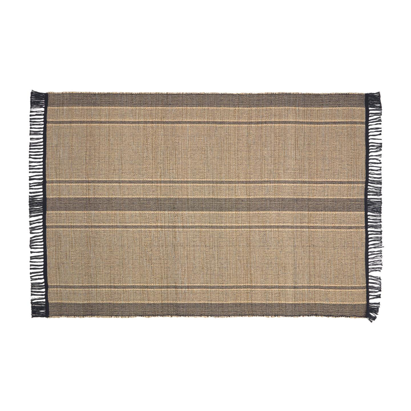 Kave Home Vloerkleed Brunilda 160 x 230cm - Zwart