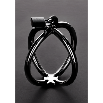 Steel by Shots Criss Cross Hand Restraint