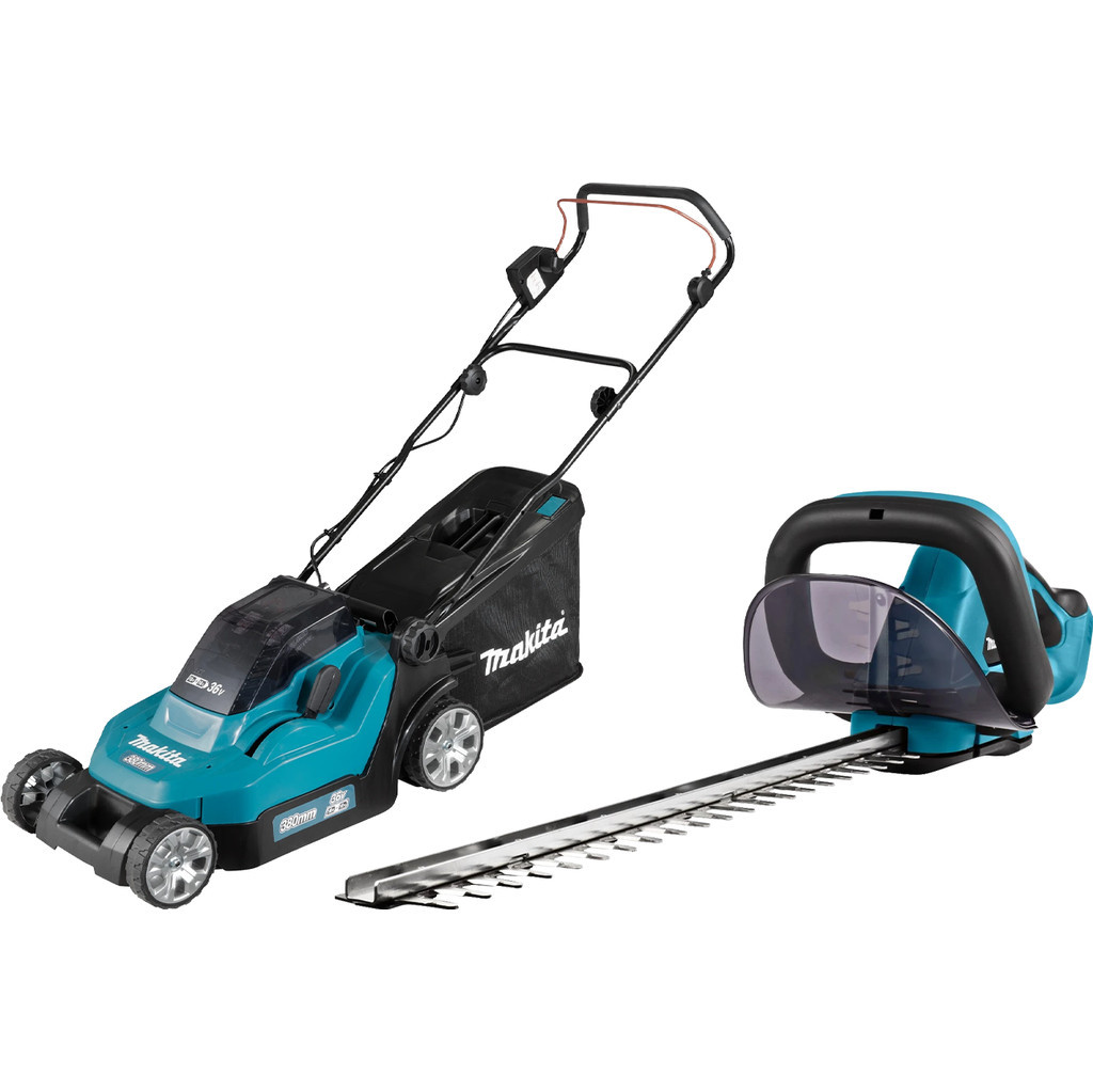 Makita DLM382PT2 + Makita DUH523Z