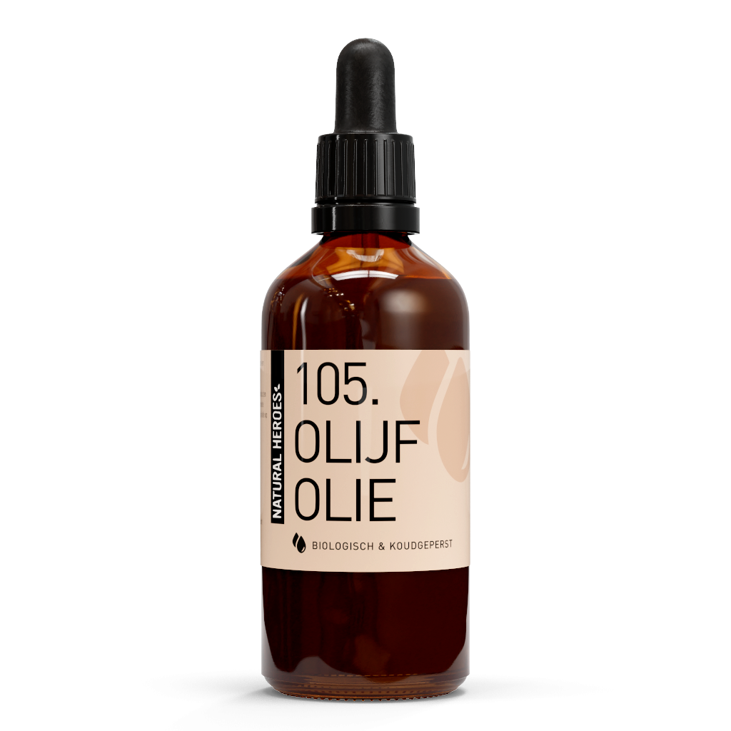 Olijfolie - Biologisch, Koudgeperst 100 ml