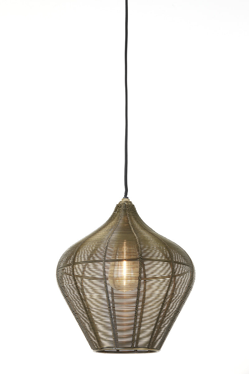 Light & Living Hanglamp 'Alvaro' 27cm, kleur Antiek Brons