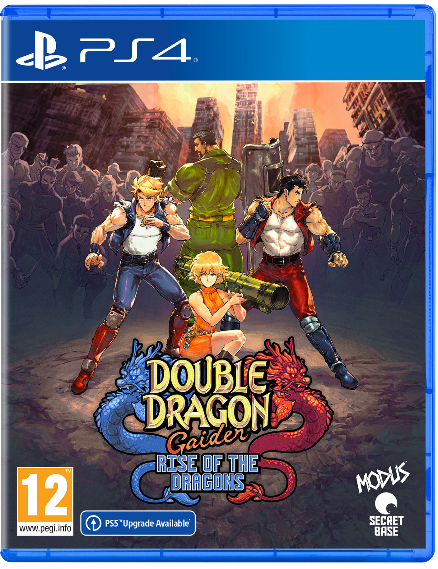 Double Dragon Gaiden: Rise of the Dragons