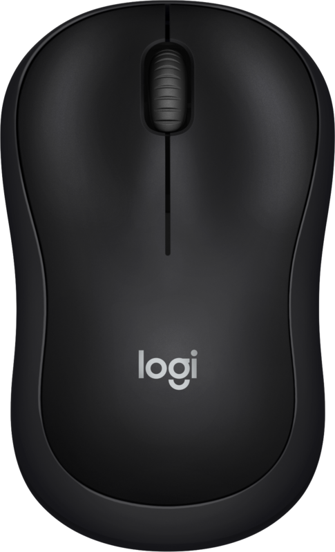 Logitech M220 Silent Draadloze Muis Zwart