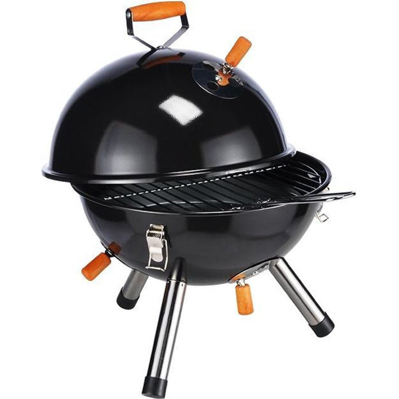 Mini Houtskoolketel BBQ - Dekbed-Discounter.nl