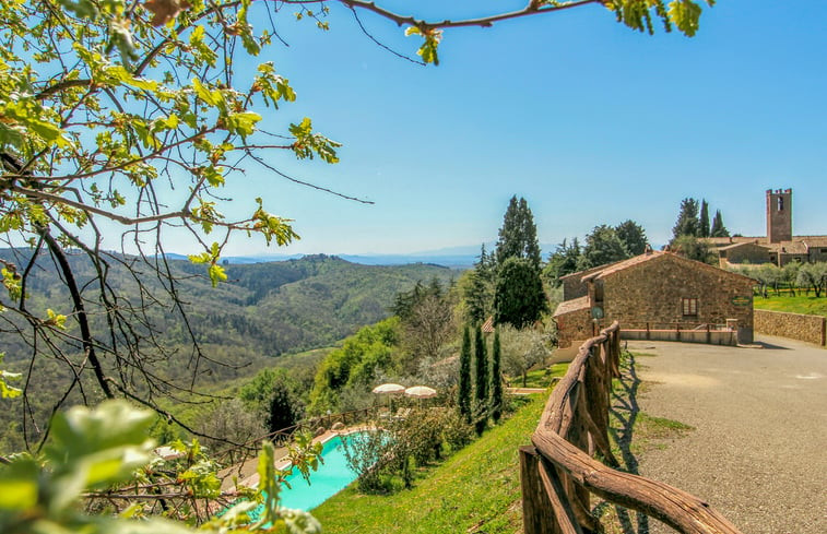 Natuurhuisje in Gaiole in Chianti