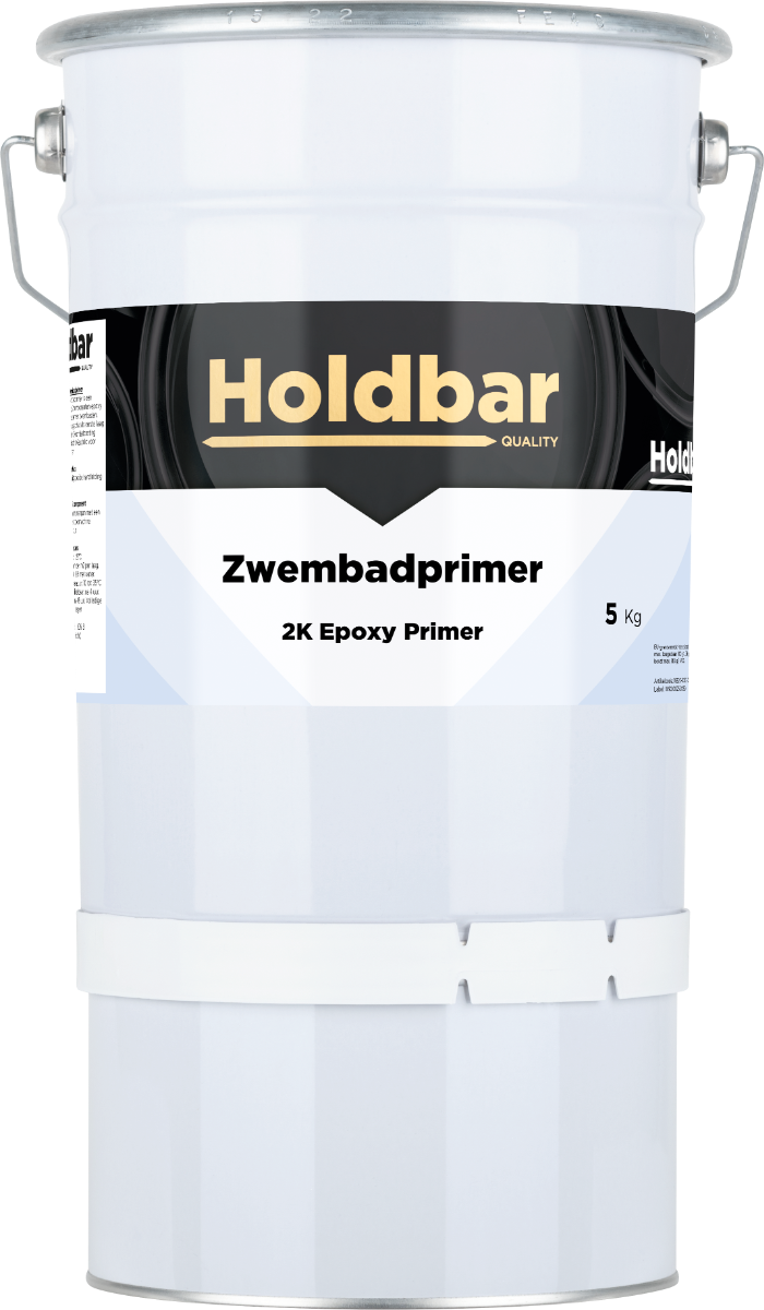 Holdbar Zwembadprimer 5 kg