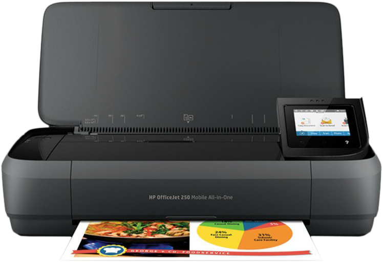 HP OfficeJet 250 Mobileprinter