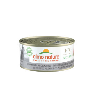 Almo Nature HFC Natural tonijn met ansjovis natvoer kat (150 g) 12 x 150 g