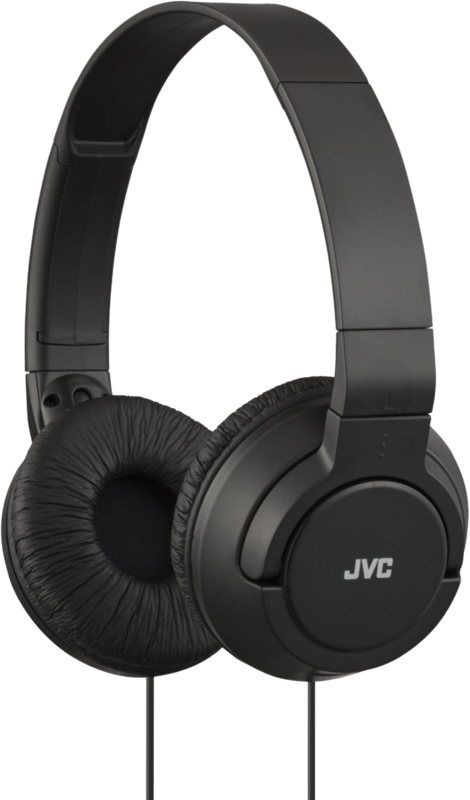 JVC HA-S180 Zwart