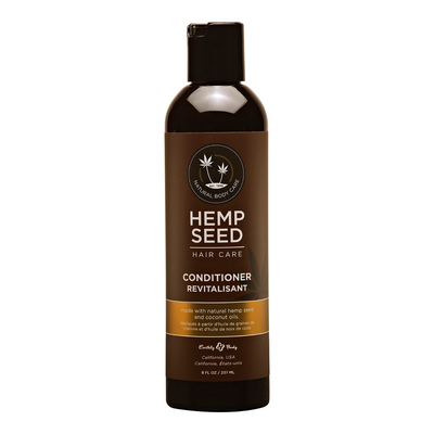 Earthly body Hemp Seed Hair Care Conditioner - 8 fl oz / 236 ml