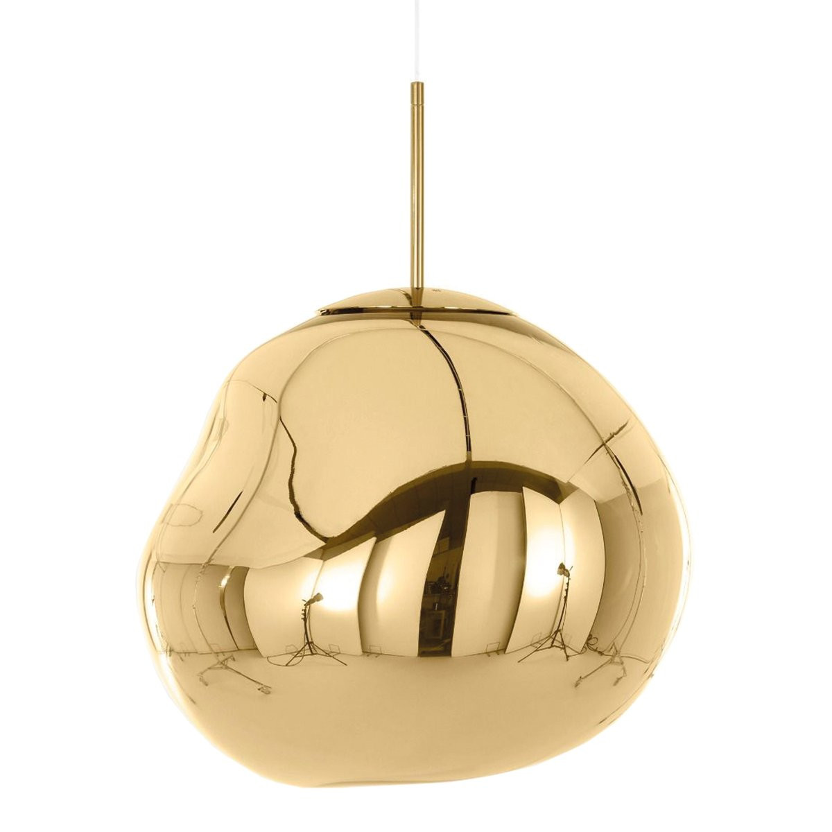 Tom Dixon Melt Hanglamp LED - Goud