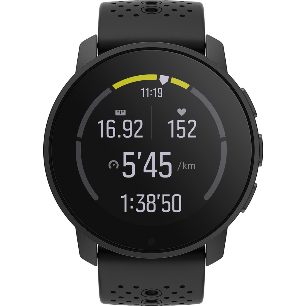 Suunto 9 Peak Zwart