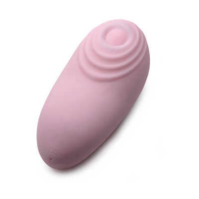 XR Brands Pleasure Pulse - Pulsating Silicone Clit Stimulator