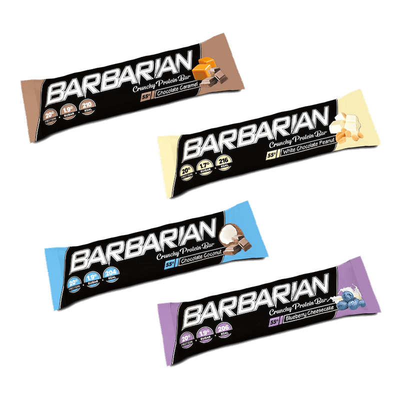 Stacker - Barbarian Bars